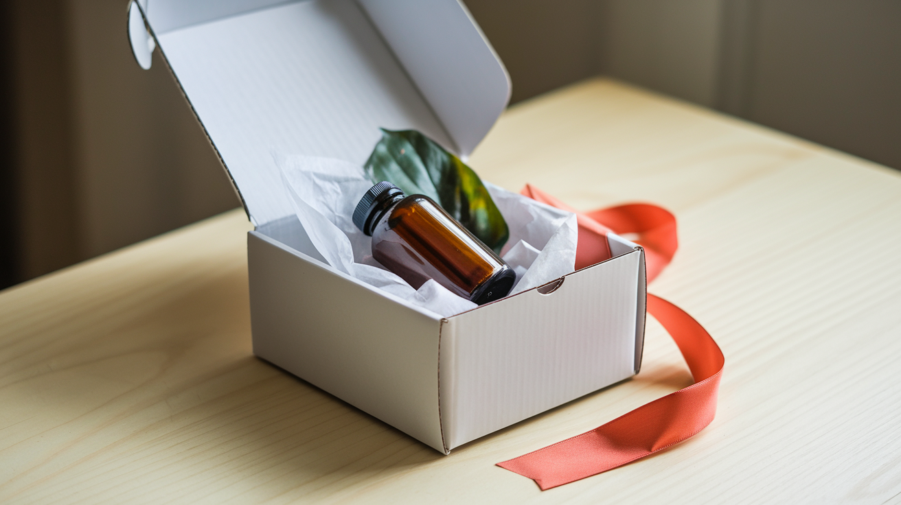 Pacco consegnato con imballo discreto e sicuro